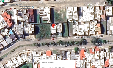 Casa de 2 niveles con terreno de 160m2 en Paraiso Coatzacoalcos