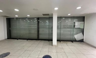 ARRIENDO  Local comercial de 124,09 m2, Metro Vicuña Mackenna, La Florida