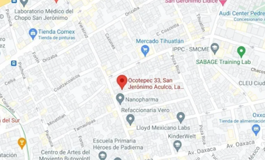 Se vende casa en Magdalena Contreras