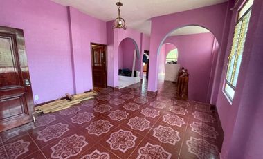 SE VENDE CASA EXCELENTE PARA NEGOCIO COMERCIAL POR SU UBICACION  CALLE CENTRAL SUR