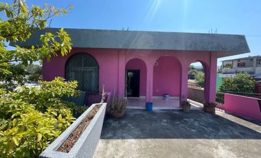 SE VENDE CASA EXCELENTE PARA NEGOCIO COMERCIAL POR SU UBICACION  CALLE CENTRAL SUR