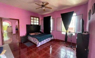 SE VENDE CASA EXCELENTE PARA NEGOCIO COMERCIAL POR SU UBICACION  CALLE CENTRAL SUR