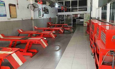Di Jual Cepat Tempat Usaha Ex Bengkel Yamaha
