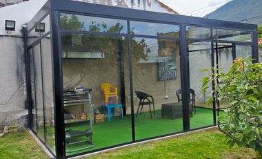 Venta de Casa un solo andar con Amplio Terreno, Sector La Pampa, Ecuador