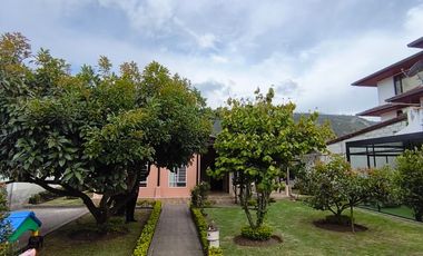 Venta de Casa un solo andar con Amplio Terreno, Sector La Pampa, Ecuador