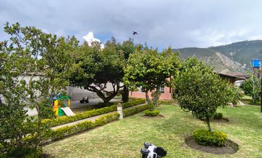 Venta de Casa un solo andar con Amplio Terreno, Sector La Pampa, Ecuador