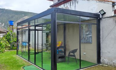 Venta de Casa un solo andar con Amplio Terreno, Sector La Pampa, Ecuador