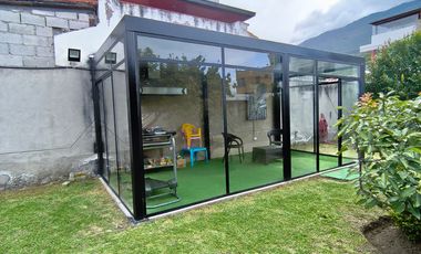 Venta de Casa un solo andar con Amplio Terreno, Sector La Pampa, Ecuador