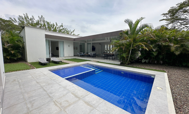 Casa campestre en el condominio San Basilio, vereda el Cairo - Villavicencio