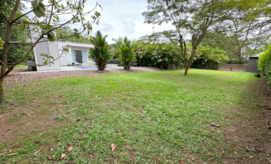 Casa campestre en el condominio San Basilio, vereda el Cairo - Villavicencio