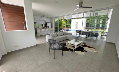 Casa campestre en el condominio San Basilio, vereda el Cairo - Villavicencio