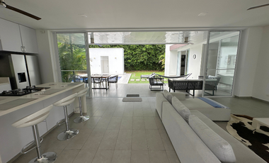 Casa campestre en el condominio San Basilio, vereda el Cairo - Villavicencio