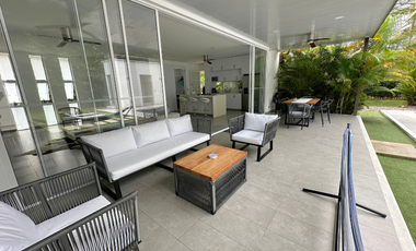 Casa campestre en el condominio San Basilio, vereda el Cairo - Villavicencio