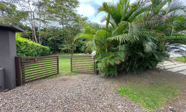Casa campestre en el condominio San Basilio, vereda el Cairo - Villavicencio