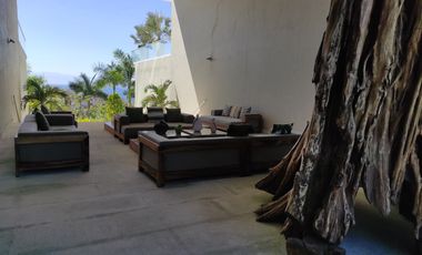 DEPARTAMENTO FRENTE AL MAR EN BOLONGO PUNTA DE MITA