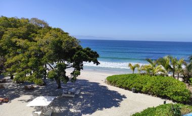 DEPARTAMENTO FRENTE AL MAR EN BOLONGO PUNTA DE MITA