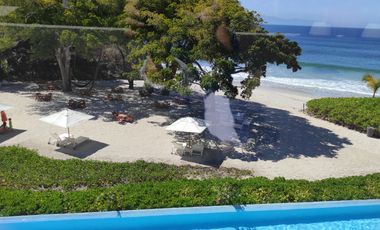 DEPARTAMENTO FRENTE AL MAR EN BOLONGO PUNTA DE MITA