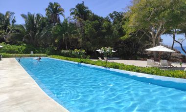 DEPARTAMENTO FRENTE AL MAR EN BOLONGO PUNTA DE MITA