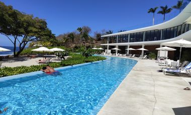 DEPARTAMENTO FRENTE AL MAR EN BOLONGO PUNTA DE MITA