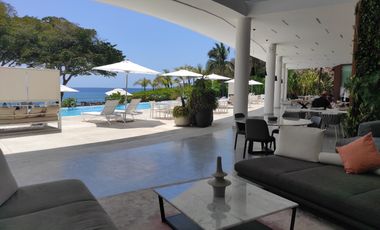 DEPARTAMENTO FRENTE AL MAR EN BOLONGO PUNTA DE MITA