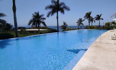 DEPARTAMENTO FRENTE AL MAR EN BOLONGO PUNTA DE MITA