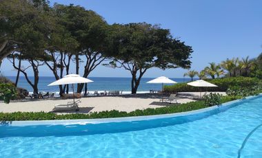 DEPARTAMENTO FRENTE AL MAR EN BOLONGO PUNTA DE MITA