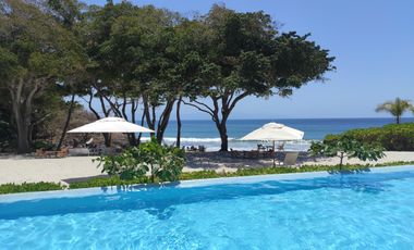 DEPARTAMENTO FRENTE AL MAR EN BOLONGO PUNTA DE MITA