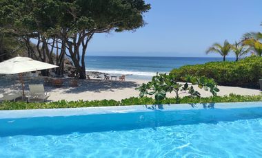 DEPARTAMENTO FRENTE AL MAR EN BOLONGO PUNTA DE MITA