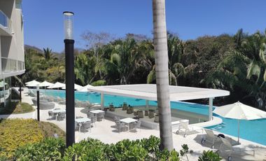 DEPARTAMENTO FRENTE AL MAR EN BOLONGO PUNTA DE MITA