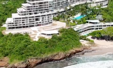 DEPARTAMENTO FRENTE AL MAR EN BOLONGO PUNTA DE MITA