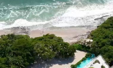 DEPARTAMENTO FRENTE AL MAR EN BOLONGO PUNTA DE MITA