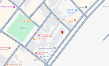 (AA) Departamento de oportunidad en P.º de la Ribera 115, San Felipe, 47470 Lagos de Moreno, Jal.