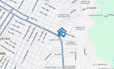 VENTA CASA LOMAS DE SALUYA CHIAPAS