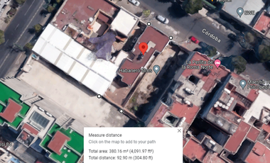 VENTA DE CASA EN CIUDAD DE MEXICO CUAUHTEMOC ROMA NORTE