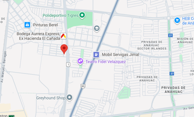 VENTA DE CASA EN NUEVO LEON CDAD GRAL ESCOBEDO COL EX HACIENDA EL CAÑADA