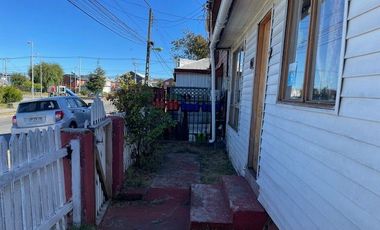 Vende casa en Población Antonio Varas, Puerto Montt.