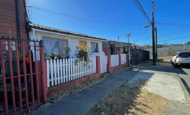 Vende casa en Población Antonio Varas, Puerto Montt.