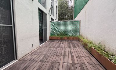 Estupendo departamento moderno con terraza en el centro de Polanco!