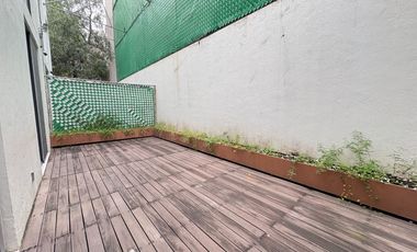 Estupendo departamento moderno con terraza en el centro de Polanco!