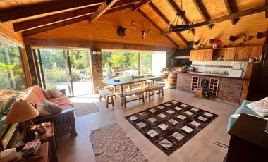 Casa En Venta En Pucón