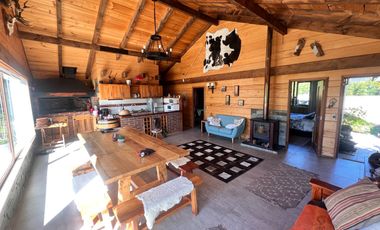 Casa En Venta En Pucón