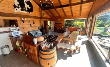 Casa En Venta En Pucón