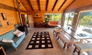 Casa En Venta En Pucón