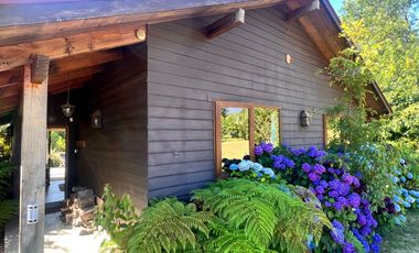 Casa En Venta En Pucón