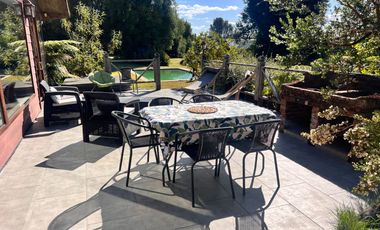 Casa En Venta En Pucón