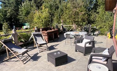 Casa En Venta En Pucón