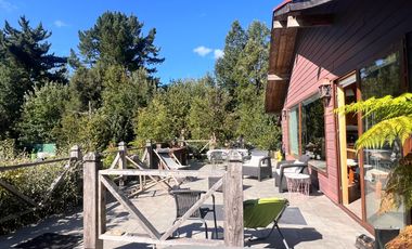 Casa En Venta En Pucón