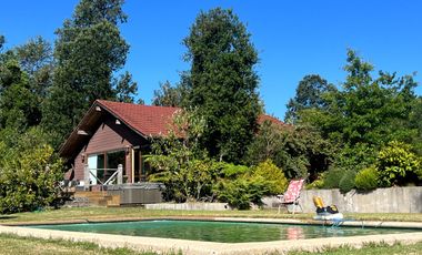 Casa En Venta En Pucón