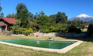 Casa En Venta En Pucón