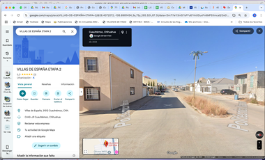 VENTA CASA CHIHUAHUA